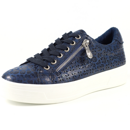 Charm Navy Trainer