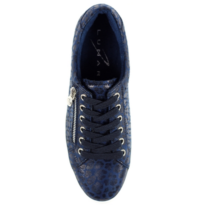 Charm Navy Trainer