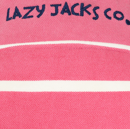 Pique Button Neck Sweatshirt