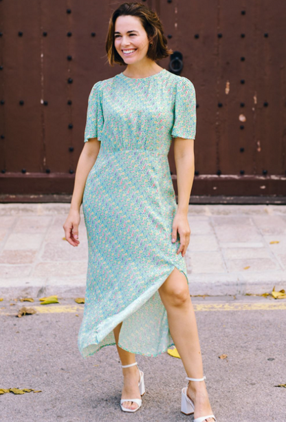 Kay Midi Tea Dress