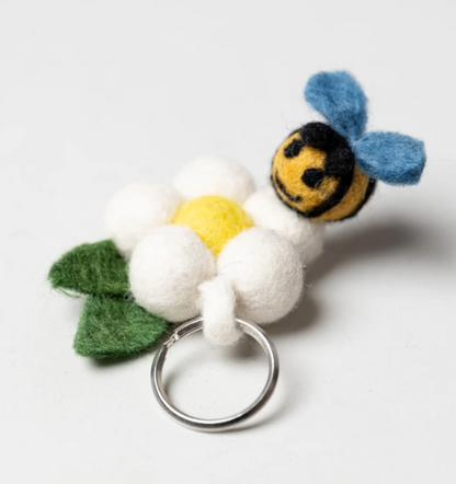 Hedgerow Socks and Keyring Giftbox