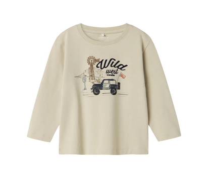 Truck Long Sleeve T-shirt
