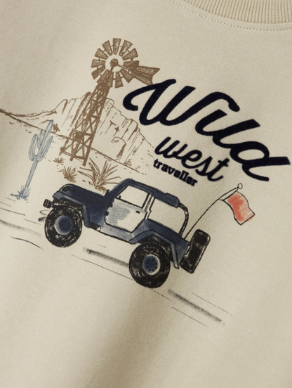 Truck Long Sleeve T-shirt