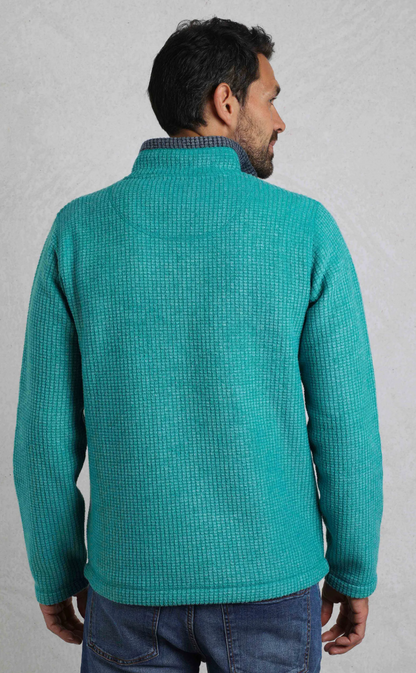 Newark 1/4 Zip Grid Fleece