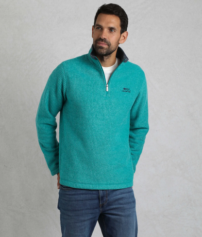 Newark 1/4 Zip Grid Fleece
