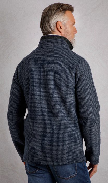 Newark 1/4 Zip Grid Fleece