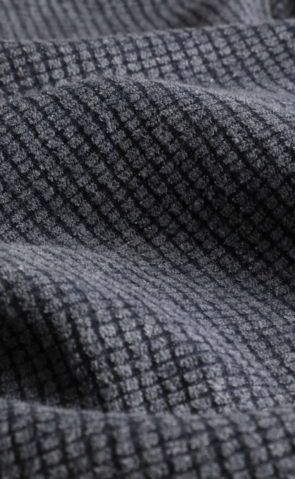 Newark 1/4 Zip Grid Fleece