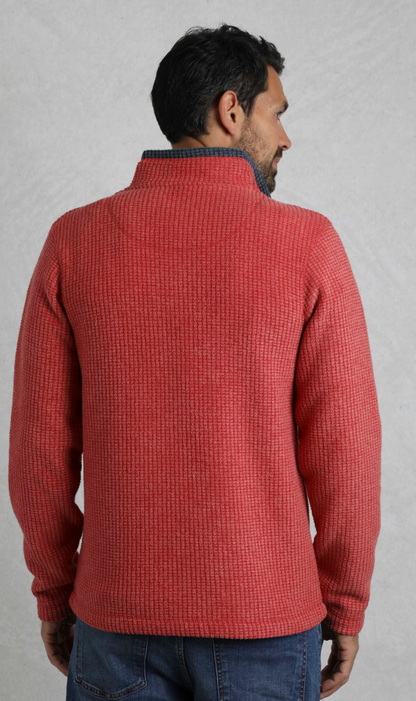 Newark 1/4 Zip Grid Fleece