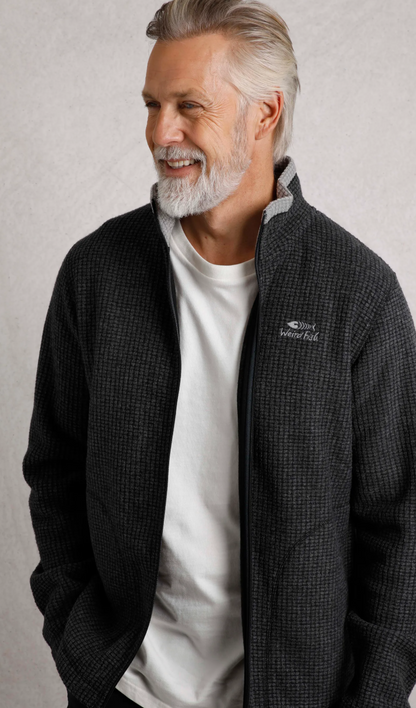 Shires Full Zip Grid Fleece