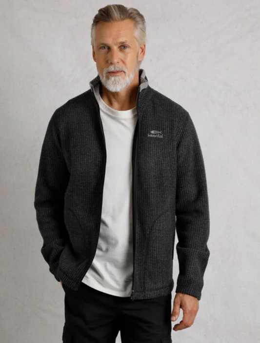 Shires Full Zip Grid Fleece
