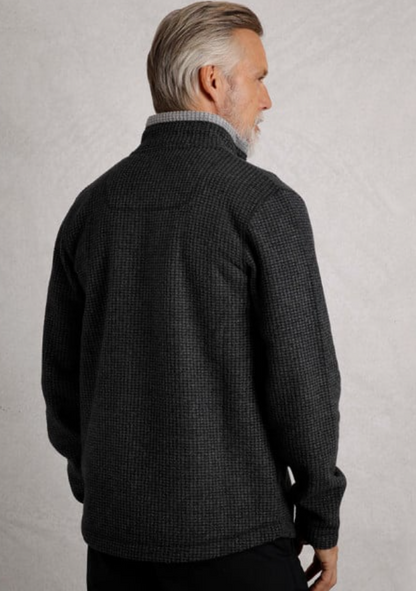 Shires Full Zip Grid Fleece