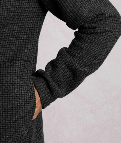 Shires Full Zip Grid Fleece