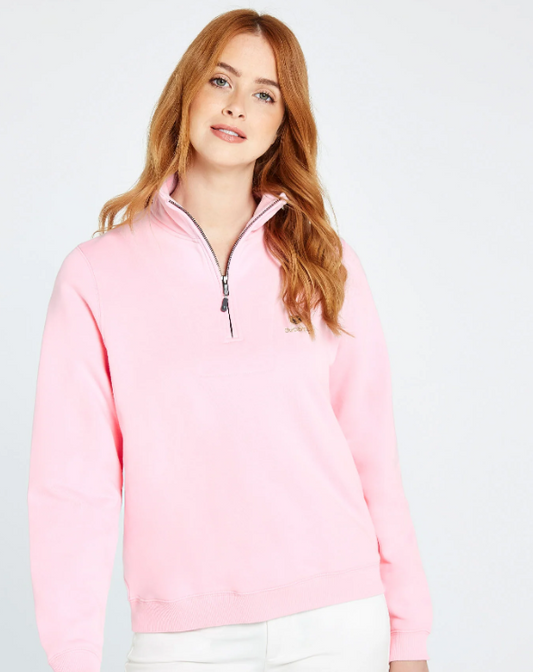 Dubarry Castlemartyr Sweatshirt Pink