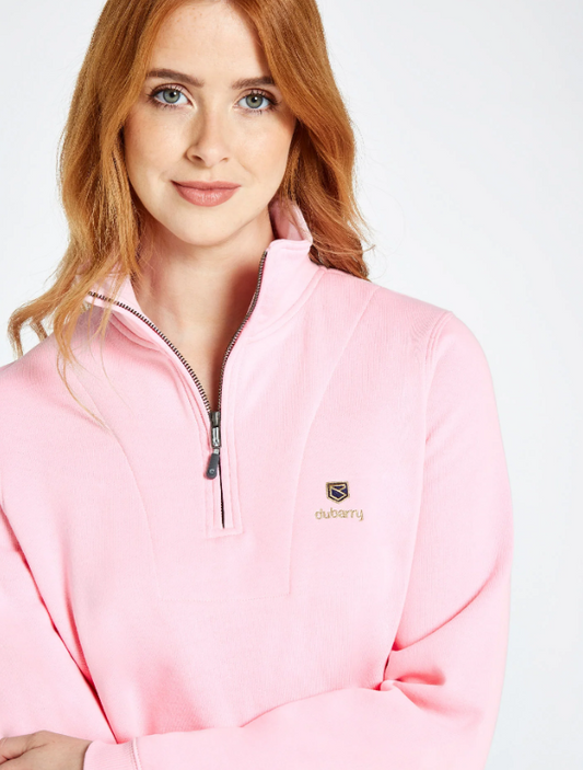 Dubarry Castlemartyr Sweatshirt Pink