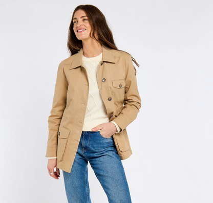 Hudson Chino Field Jacket