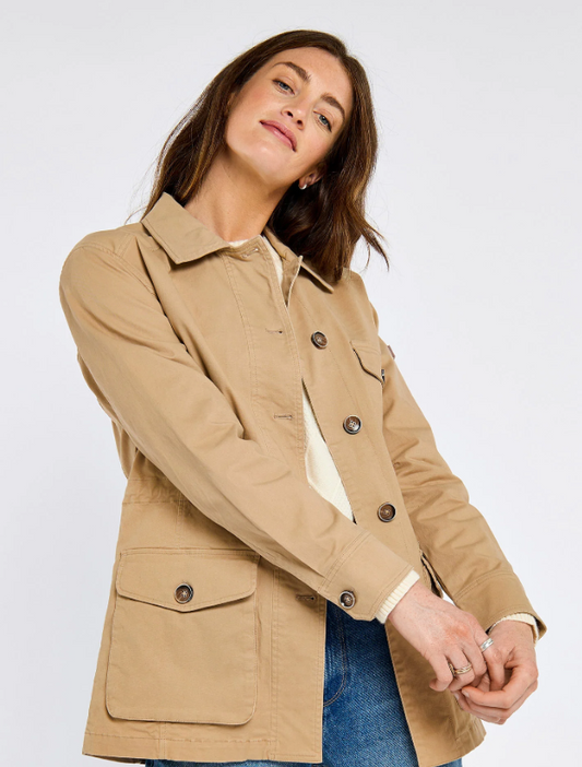 Hudson Chino Field Jacket