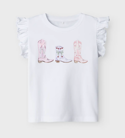 Cowgirl Boots T-shirt