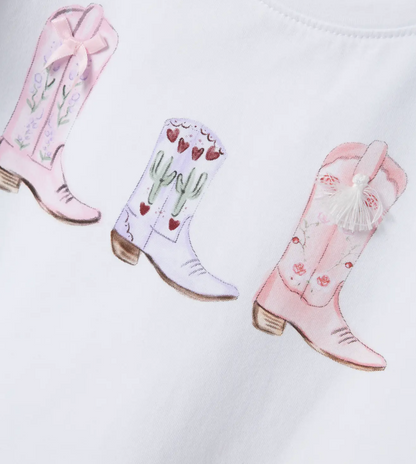Cowgirl Boots T-shirt