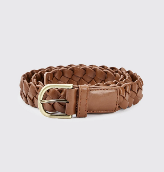 Dubarry Belmore Belt Caramel