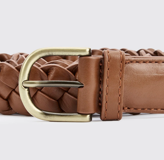 Dubarry Belmore Belt Caramel