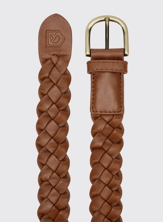 Dubarry Belmore Belt Caramel