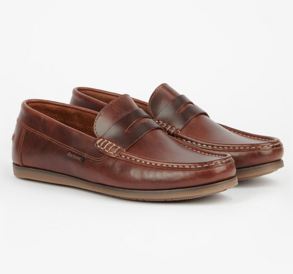 Barbour Kelson Loafers Brown