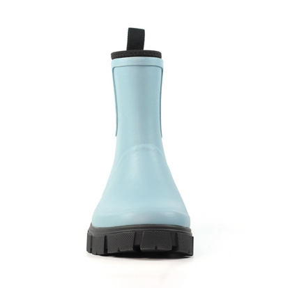 Lake Pale Blue Ankle Wellingtons