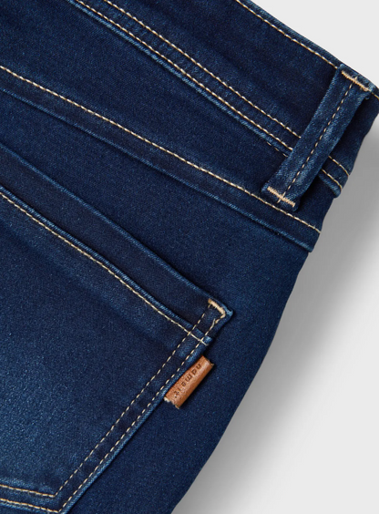 Dark Blue Denim Jeans