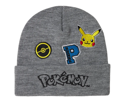 Pokemon Knitted Hat