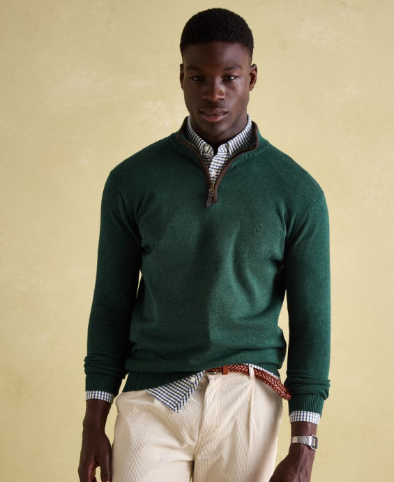 Hillside 1/4 Zip Sweater