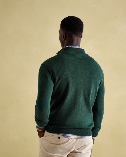 Hillside 1/4 Zip Sweater