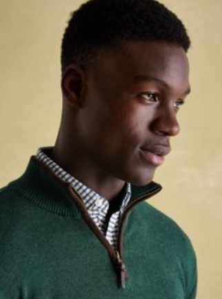 Hillside 1/4 Zip Sweater