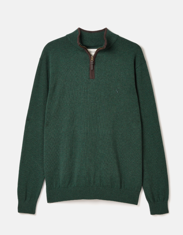 Hillside 1/4 Zip Sweater