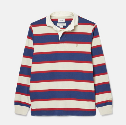 Blue & Cream Rugby Shirt