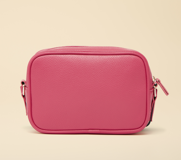 Trent Pink Blue Cross Body Bag