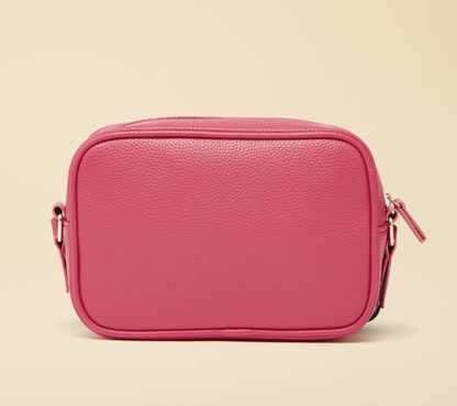 Trent Pink Blue Cross Body Bag