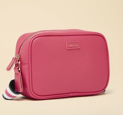 Trent Pink Blue Cross Body Bag