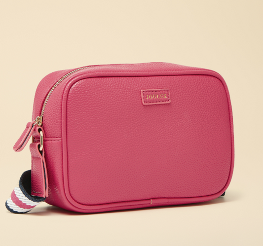 Joules Trent Cross Body Bag Pink