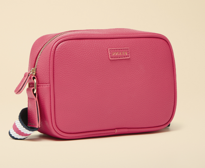 Trent Pink Blue Cross Body Bag