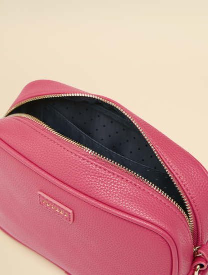 Trent Pink Blue Cross Body Bag