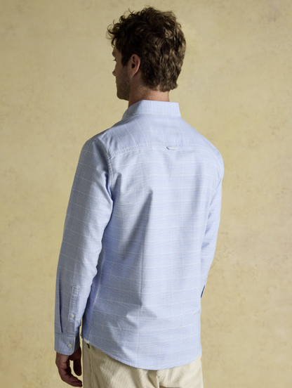 Blue Check Oxford Shirt