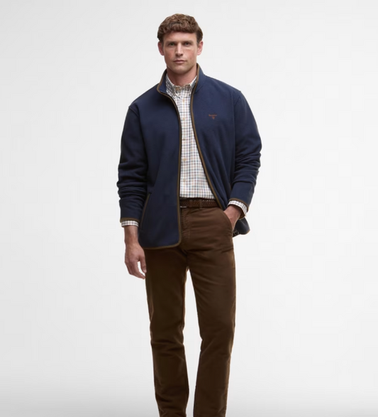 Barbour Harwood Fleece Navy
