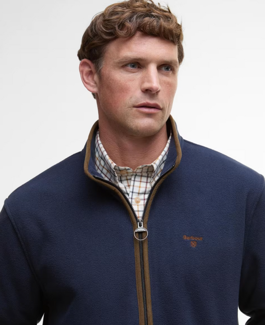 Barbour Harwood Fleece Navy