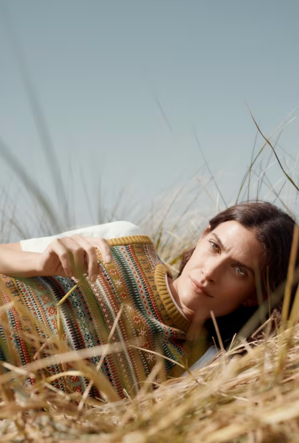 Cove Cottage Fair Isle Knitted Vest