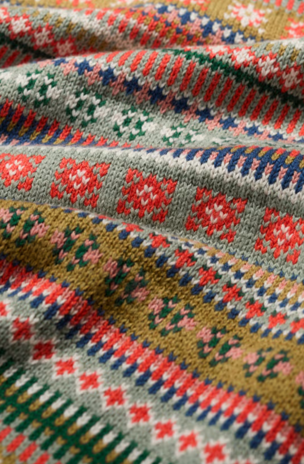 Cove Cottage Fair Isle Knitted Vest