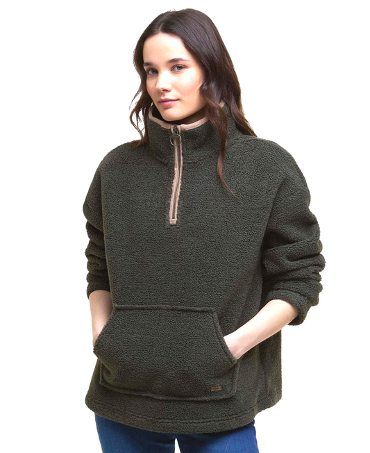 Barbour Bamburgh Fleece Olive