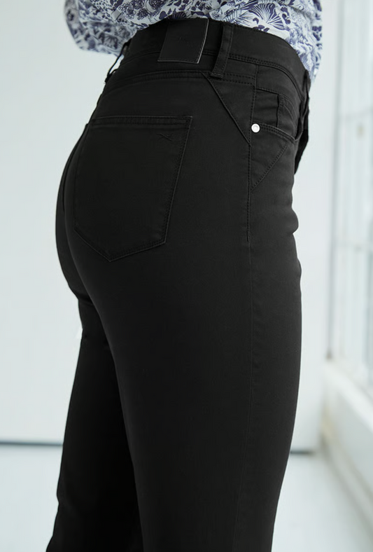 Brax Mary Jeans Black Regular & Short Length