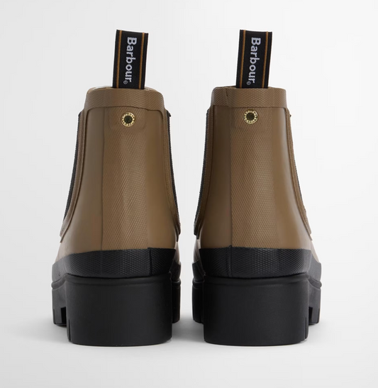 Barbour Halton Wellingtons Military Brown