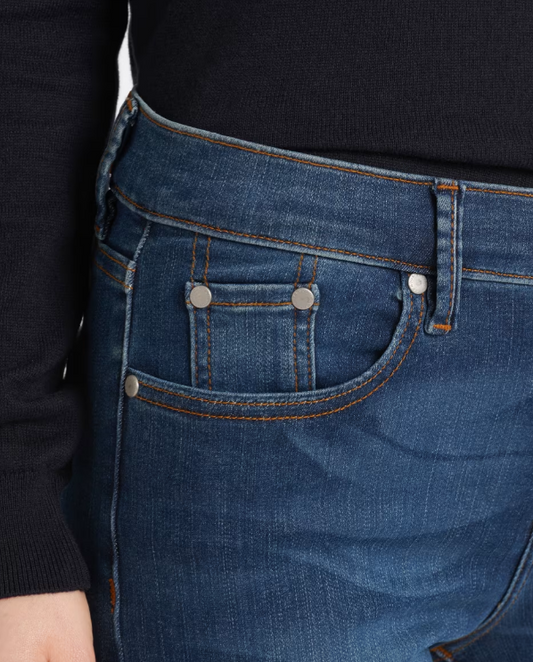 Barbour Essential Slim Jeans Worn Blue