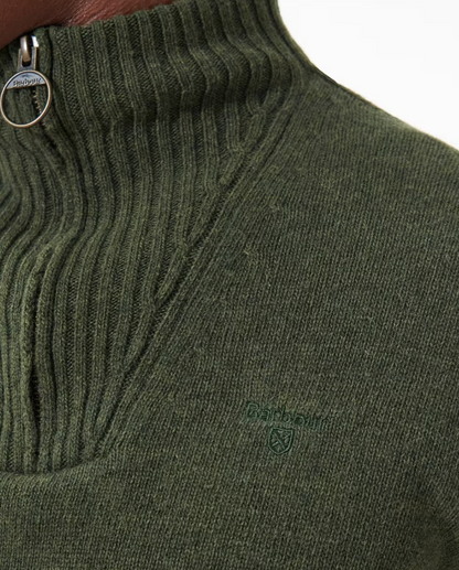 Essential Wool Half Zip Sweater
